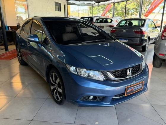 HONDA CIVIC 2.0 LXR 16V FLEX 4P AUTOMÁTICO
